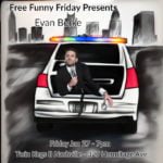 Free Funny Friday Jan 2023 Flyer